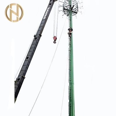 comprar Grueso de pared de acero del poste los 25M los 30M los 36M 3-25m m de la telecomunicación del grado GR50 online manufacture