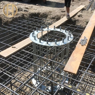 comprar los 36M los 48M Telecommunication Post galvanizaron la torre de comunicación monopolar de acero online manufacture