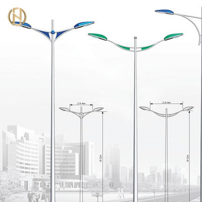 comprar Vida de servicio larga de soldadura del poste AWS D 1,1 al aire libre por encargo de la luz de calle online manufacture