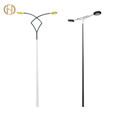 comprar Pintura de colores personalizado eléctrico faro de la calle poste con calentamiento galvanizado y tubo de acero online manufacture