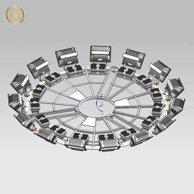 comprar La inmersión caliente galvanizó los 20M los 25M los 30M High Mast Light poste online manufacture