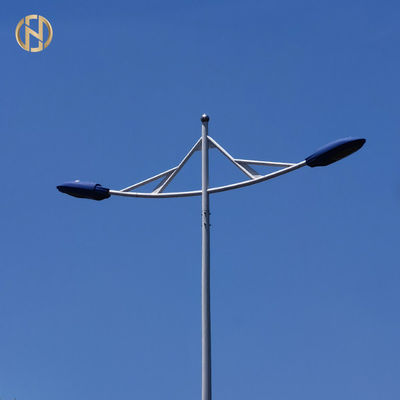 comprar Calle tubular poste ligero de ASTM A123 para el borde de la carretera de la carretera online manufacture