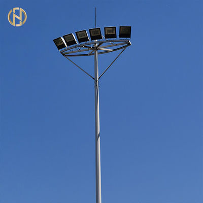 comprar Palo poste, los 25M poste ligero los 30M industrial de la corona de la forma redonda alto online manufacture