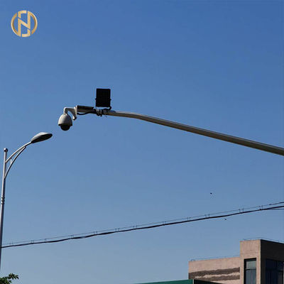 comprar Protección contra la corrosión anti galvanizada de poste de la cámara de seguridad al aire libre de acero online manufacture