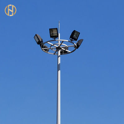 comprar Torre de mástil alto de 35 m con pintura en aerosol galvanizada online manufacture