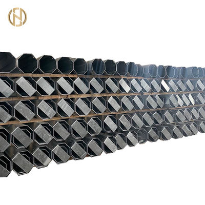 comprar el 12M los 40ft galvanizaron la transmisión de acero tubular poste 800daN 8KN ASTM 572 Gr65 online manufacture