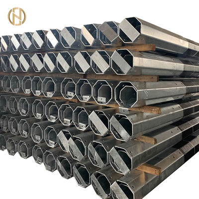 comprar tensión tubular de postes de poder del acero de poste del acero del grueso de 3-4.5m m baja con estancia online manufacture