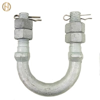 comprar Accesorios color plata de poste   El tipo de U emperna para las sujeciones de la torre se eleva las colocaciones online manufacture