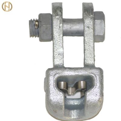 comprar Ojo de acero galvanizado de la horquilla del zócalo de la inmersión caliente conveniente para el aislador online manufacture