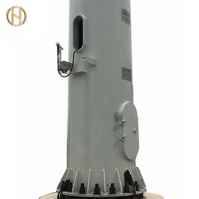 comprar Poste de telecomunicaciones de alta resistencia construido con placas de acero estructural de baja aleación normalizado, conforme a las normas ASTM para rendimiento online manufacture