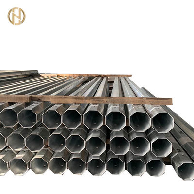 comprar los 9M galvanizaron a poste para uso general de acero 350daN 200daN para la distribución de poder 11kv online manufacture