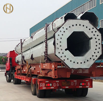 comprar High quality galvanized telecom poles 2025 online manufacture