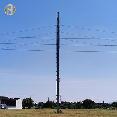 comprar los 40Ft poste de acero eléctrico poligonal por el corte del laser del CNC online manufacture