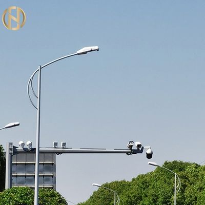 comprar Poste ligero octagonal de acero 10M con el solo brazo online manufacture