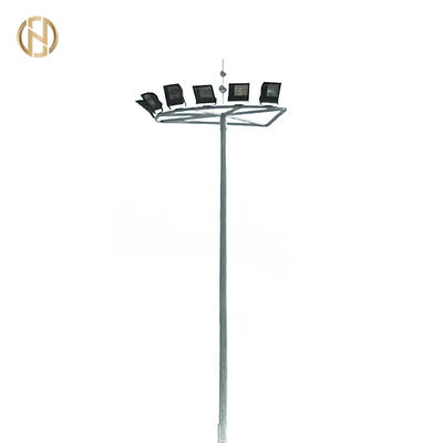 comprar 35M Polvos de iluminación de mástil alto galvanizados en caliente con luces LED online manufacture