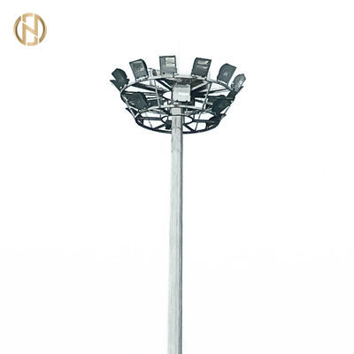 comprar Estadio galvanizado de alto mástil para iluminación de campos deportivos 25M 28M 36M 40M altura online manufacture