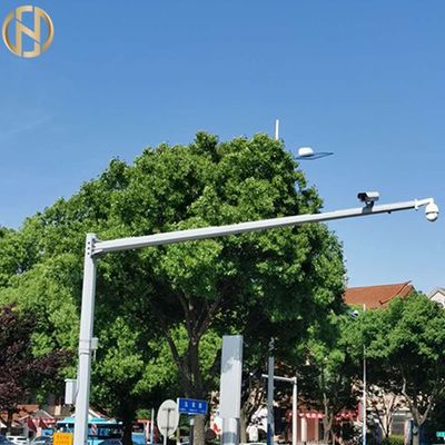 comprar L tipo tráfico de Q345 que extiende el palo de acero telescópico de la antena online manufacture