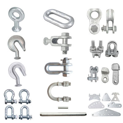 comprar Línea aérea galvanizada accesorios Electric Power de las colocaciones del poder online manufacture