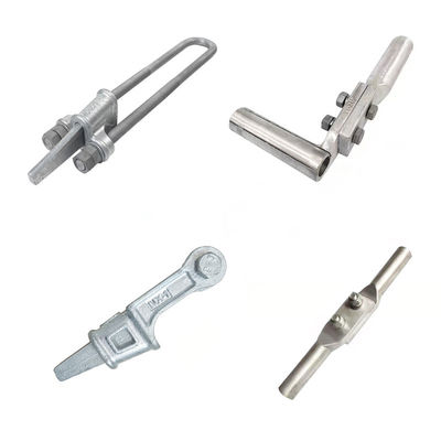 comprar Línea de tracción ajustable de la cuña de la NUEZ conductor de cable de la compresión de la abrazadera de tensión online manufacture