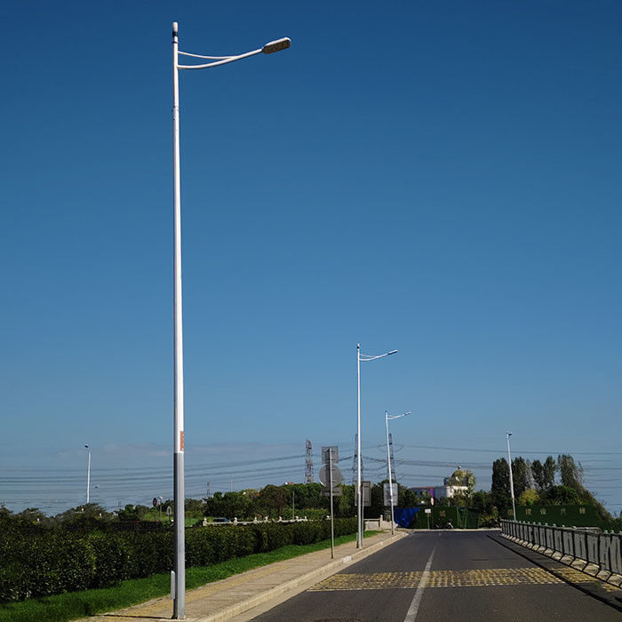 Diseño personalizable Polvo de luz solar galvanizado en caliente para necesidades de iluminación exterior