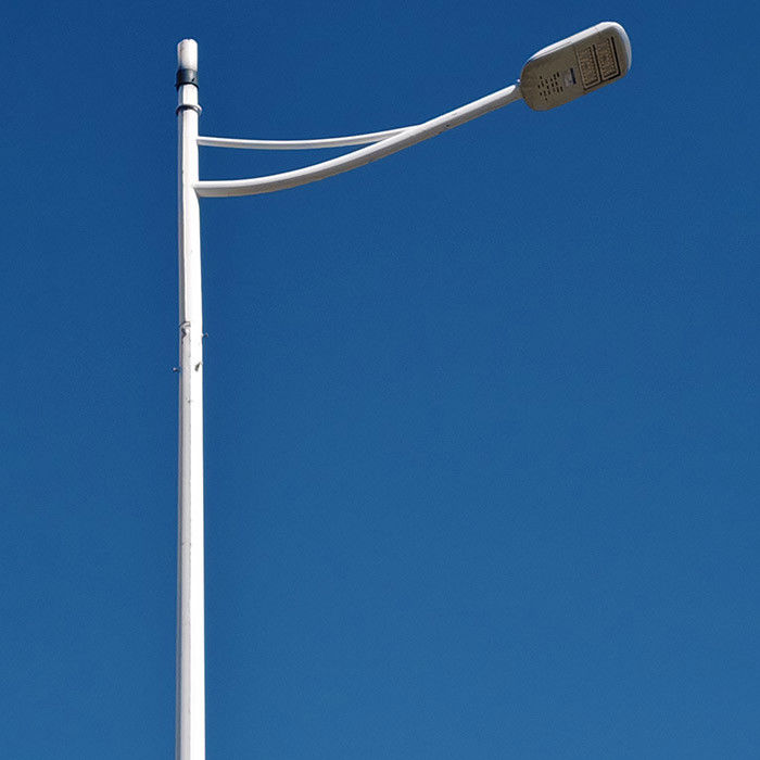 Polvo de iluminación callejera galvanizado de acero en caliente para soluciones de iluminación exterior personalizables