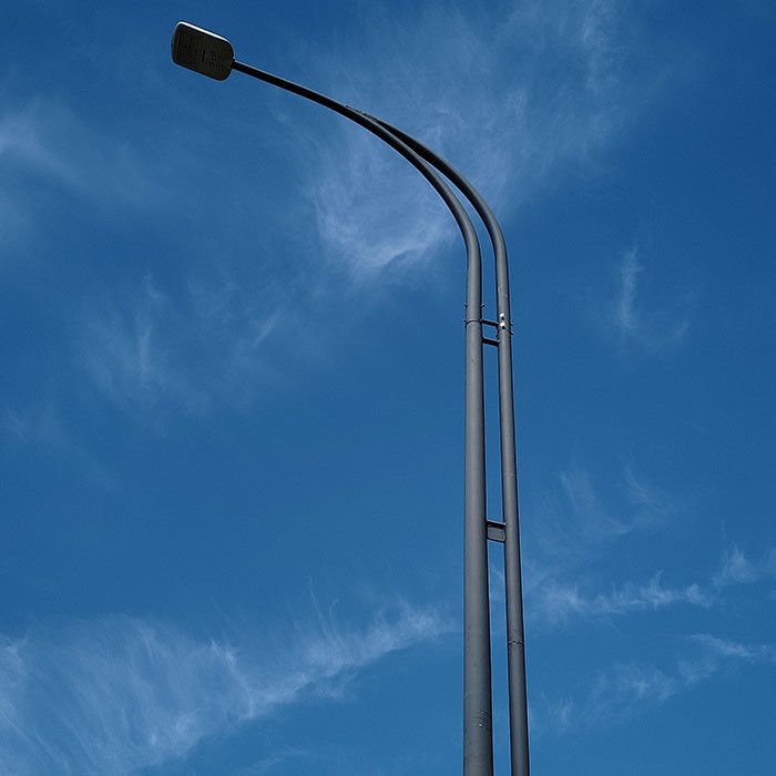 Soluciones de iluminación al aire libre de alumbrado galvanizado en caliente