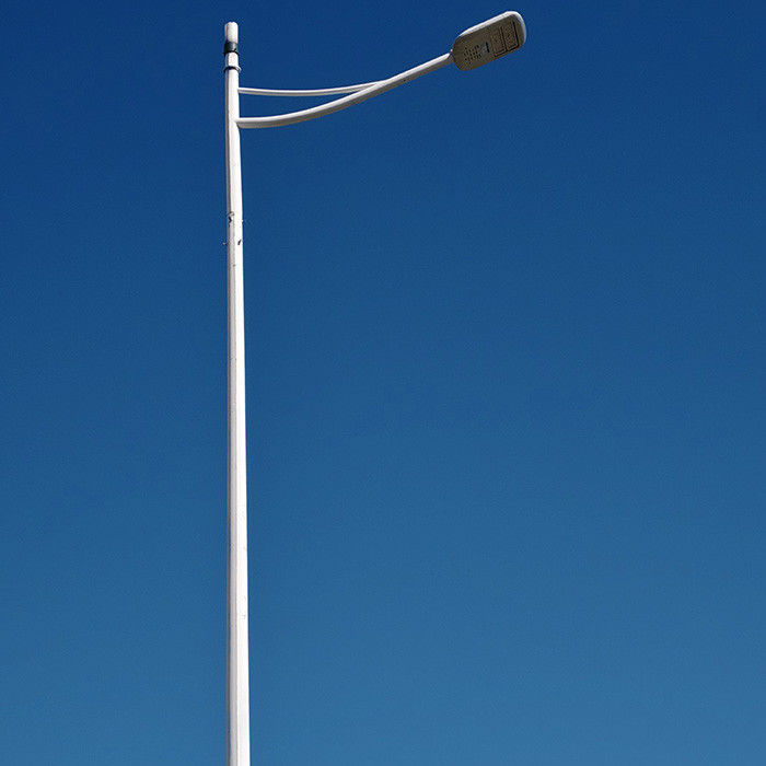 Soluciones de iluminación al aire libre de alumbrado galvanizado en caliente