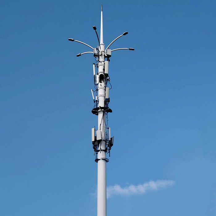 Puesto de telecomunicaciones de acero de alto rendimiento ASTM A572 GR65