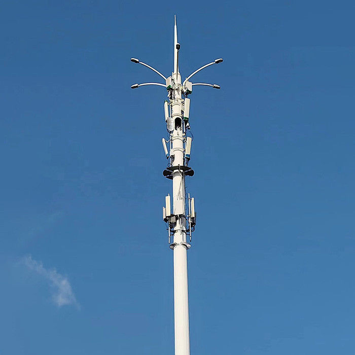 30 m de postes de telecomunicaciones para puestos de telecomunicaciones con cálculo de presión del viento