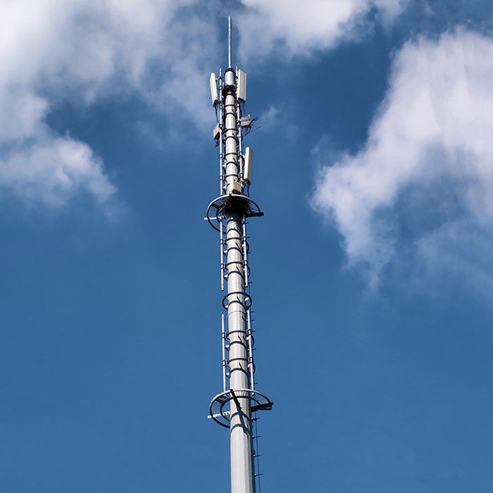Puesto de telecomunicaciones de acero de alto rendimiento ASTM A572 GR65