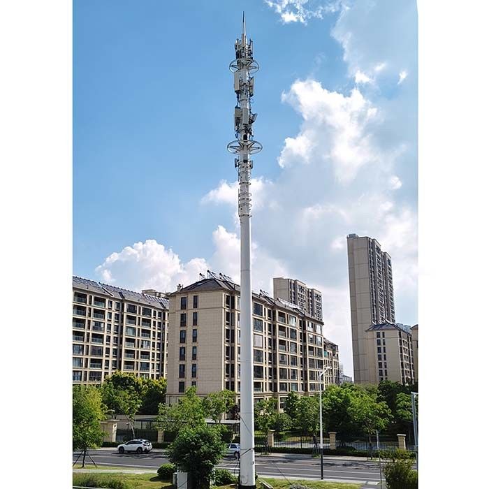 Puntos de telecomunicaciones para las comunicaciones celulares