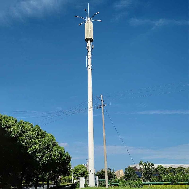 Pollo de comunicación de antena de radoma personalizado galvanizado por inmersión en caliente