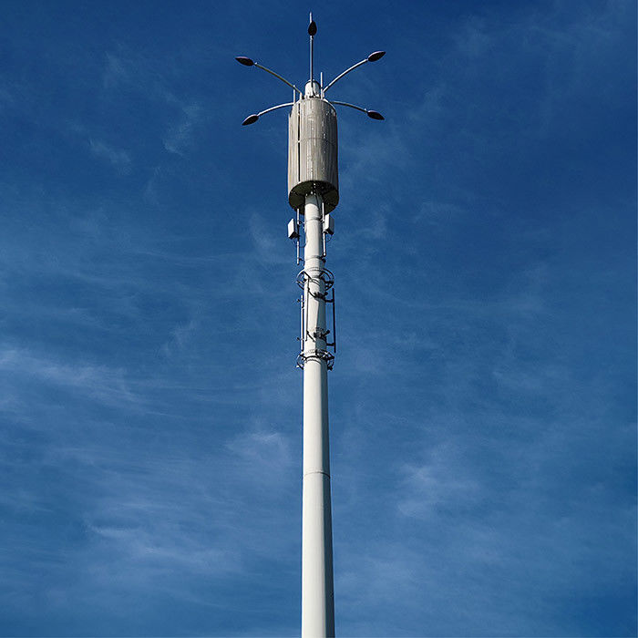 Polos de telecomunicaciones / Monopoles Forma cónica redonda polígona octogonal dodecagonal hexadecagonal tubular cónica