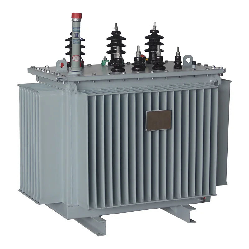 Transformador de potencia sumergido en aceite de la serie S11 6kv 10kv 11kv 15kv 30kv 33kv Transformador de distribución trifásico