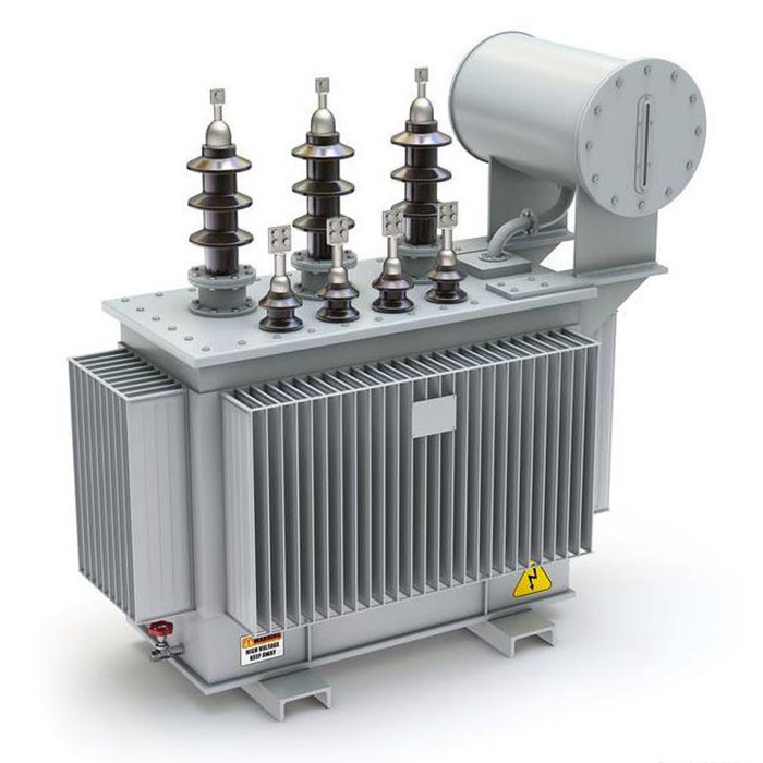 Transformador de potencia sumergido en aceite de la serie S11 6kv 10kv 11kv 15kv 30kv 33kv Transformador de distribución trifásico