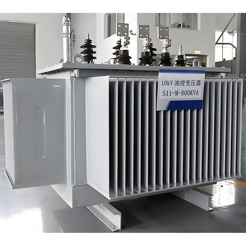 Transformador de potencia sumergido en aceite de la serie S11 6kv 10kv 11kv 15kv 30kv 33kv Transformador de distribución trifásico