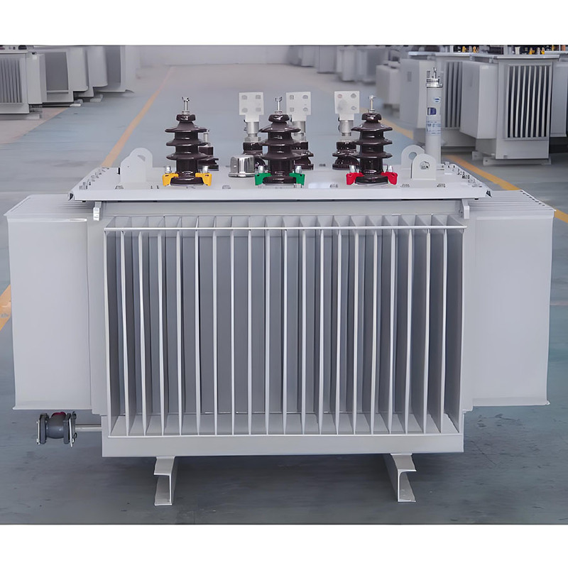 Transformador de potencia sumergido en aceite de la serie S11 6kv 10kv 11kv 15kv 30kv 33kv Transformador de distribución trifásico
