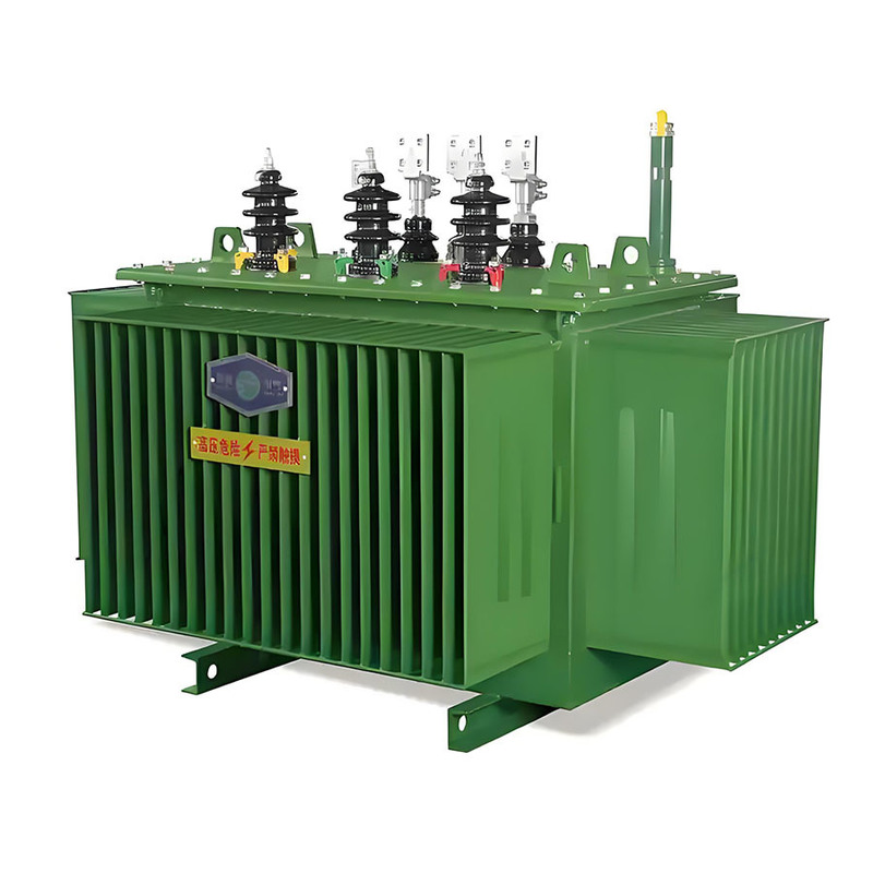 Transformador de potencia sumergido en aceite de la serie S11 6kv 10kv 11kv 15kv 30kv 33kv Transformador de distribución trifásico