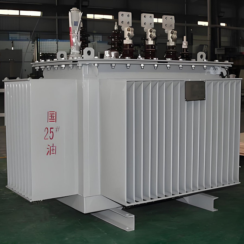 Transformador de potencia sumergido en aceite de la serie S11 6kv 10kv 11kv 15kv 30kv 33kv Transformador de distribución trifásico