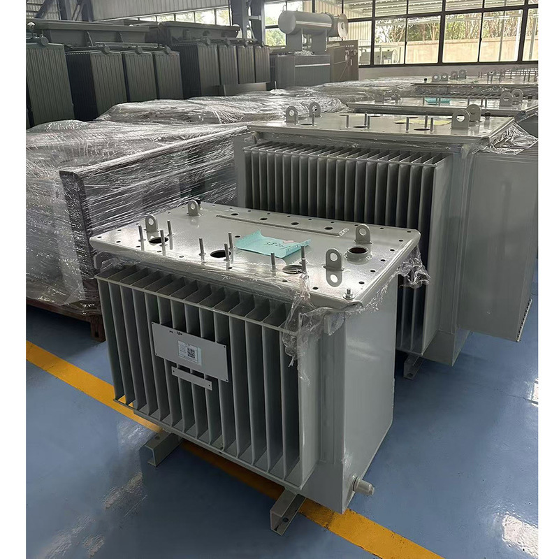 Transformador de potencia sumergido en aceite de la serie S11 6kv 10kv 11kv 15kv 30kv 33kv Transformador de distribución trifásico