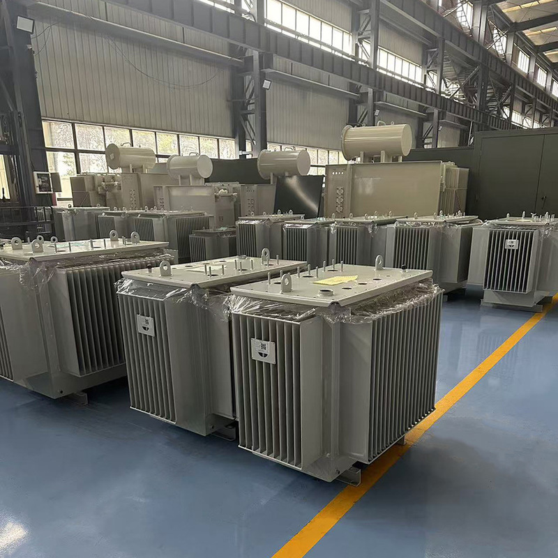 Transformador de potencia sumergido en aceite de la serie S11 6kv 10kv 11kv 15kv 30kv 33kv Transformador de distribución trifásico