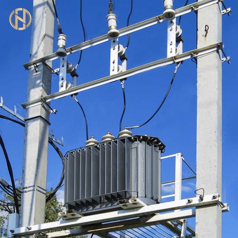 Transformador de potencia sumergido en aceite de la serie S11 6kv 10kv 11kv 15kv 30kv 33kv Transformador de distribución trifásico