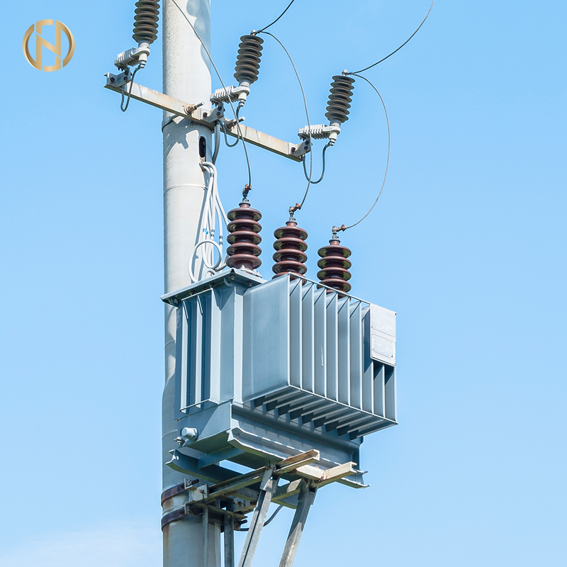 Transformador de potencia sumergido en aceite de la serie S11 6kv 10kv 11kv 15kv 30kv 33kv Transformador de distribución trifásico