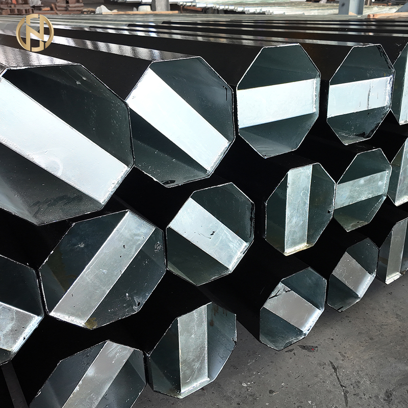 Línea de transmisión galvanizada octogonal de alta calidad de exportación