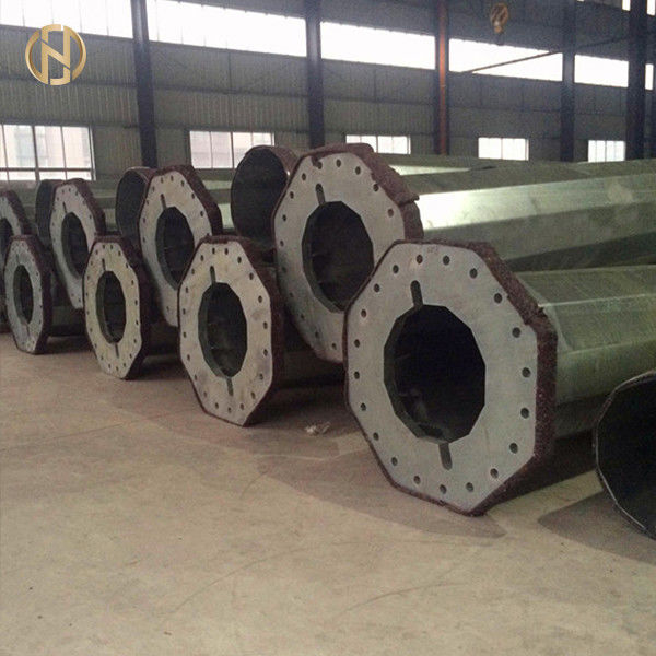 La altura de encargo estampó el eje de acero tubular de poste ASTM GR65 Materia