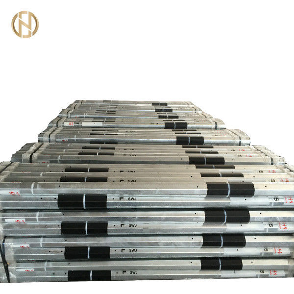 La altura 10M Galvanised Power Pole galvanizó los postes de acero 330daN 300daN