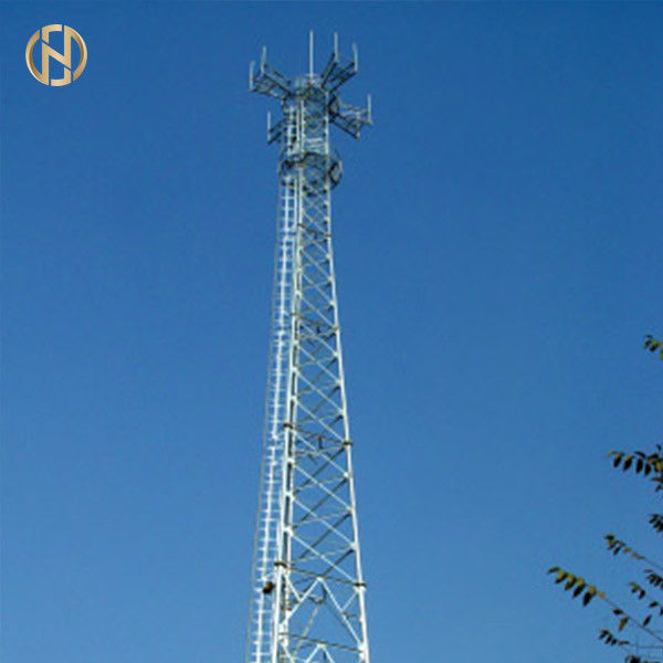 230KV poder galvanizado los 45m poste para la torre de Tranmisson/la torre monopolar
