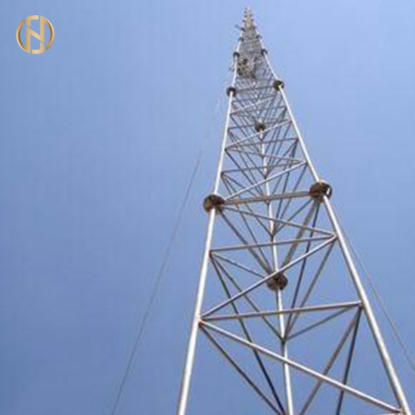 230KV poder galvanizado los 45m poste para la torre de Tranmisson/la torre monopolar