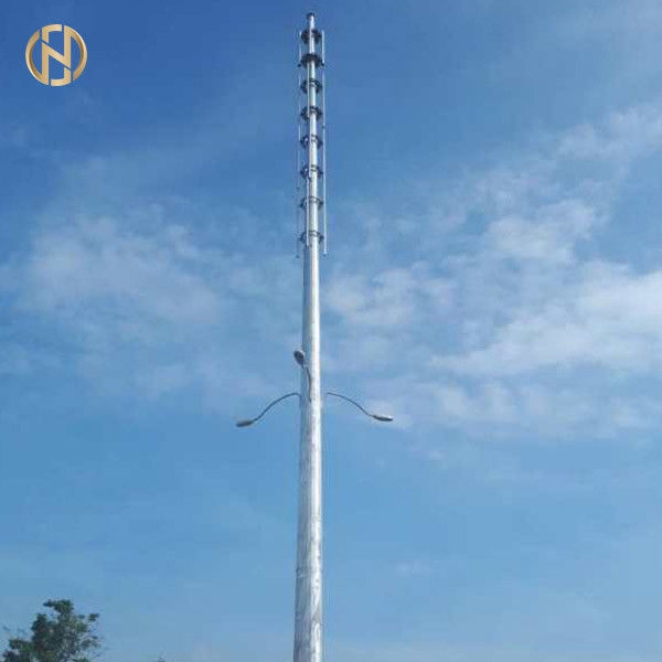 Poste galvanizado de la telecomunicación GR50 para Internet inalámbrico