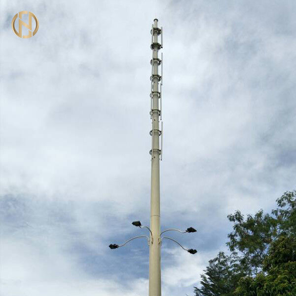 el 15-60M Steel Telecommunication Post   Las telecomunicaciones monopolares se elevan